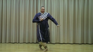 Kathak | Kavitt Vilaas | Shringar | Aai Ri Ritu Basant | Guru Ashvani Nigam | Tarang Moscow