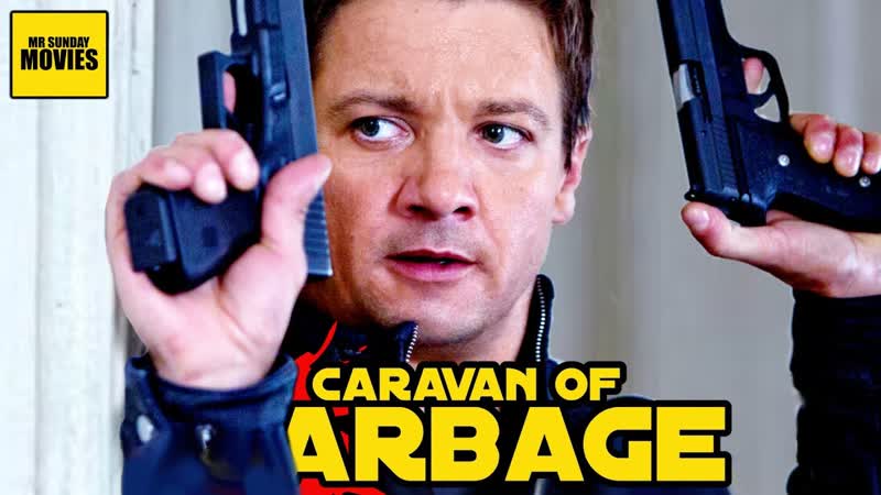 The Bourne Legacy Caravan of