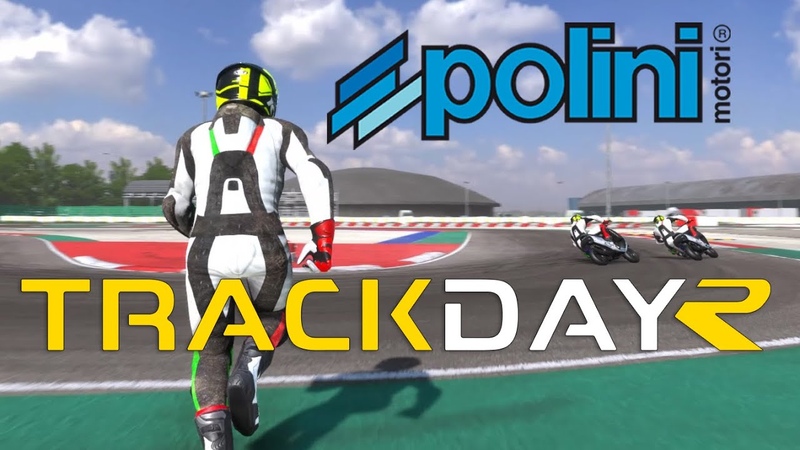 Track Day R POLINI first GAMEPLAY ADRIA