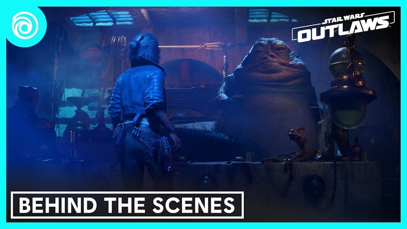 Star Wars Outlaws: Behind The Scenes Navigating the