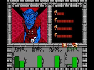 NES Longplay [397] Swords and Serpents
