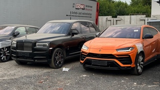 ПРИВЕЗЛИ LAMBORGHINI URUS и RR CULINAN из КОРЕИ! КАК АВТОМОБИЛИ ЗАВОЗЯТ В РОССИЮ