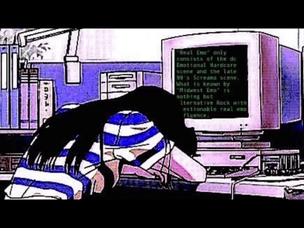 Screamo, Emocore