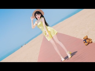 【咬人猫】summertime！Would you like four styles of dating? [Yaorenmao Channel]