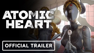 Atomic Heart - Official Trailer (Рубрика: Ждун 2023)