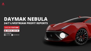 Daymak Nebula Mining - 24/7 Livestream Profit Reports