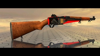 Сборка/разборка M1 Garand