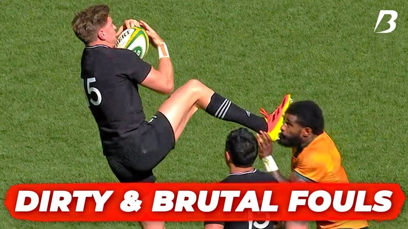 DIRTY BRUTAL Fouls in