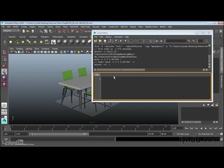 1.1 Введение в MEL в Maya. Обзор редактора скриптов (Script Editor). Курс Создание скриптов MEL