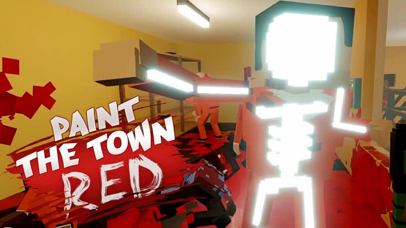 СЛУЧАЙ В ТЮРЬМЕ , Paint the Town Red, Пэинт зе таун ред