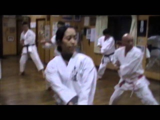 Treino em Honbu Dojo Okinawa Shorin-Ryu Shidokan-Okinawa Japo 2012