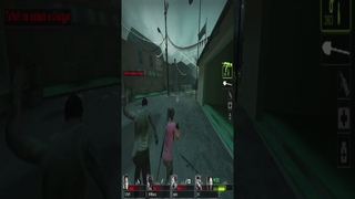 Left for Dead 2 EL SERVER MAS F1SURA   No Commentary #shorts