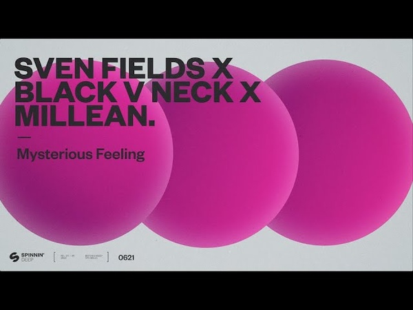 Sven Fields x Black V Neck x Millean. Mysterious Feeling ( Official
