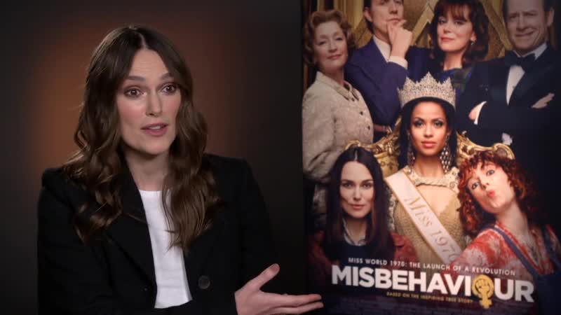 MISBEHAVIOUR Keira Knightley opens up about her daughters growing up in a sexist