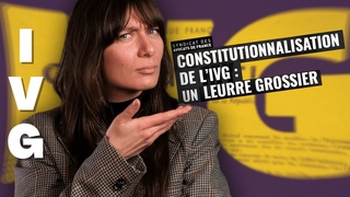 IVG dans la Constitution : Merci Macron ? 🤷‍♀️