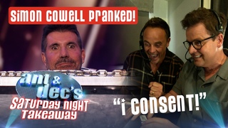 Ant and Dec Trap Simon Cowell Undercover | Saturday Night Takeaway