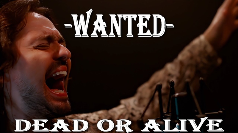 Bon Jovi Wanted Dead Or Alive Cover Joao Gabriel Torres Ken Tamplin Vocal