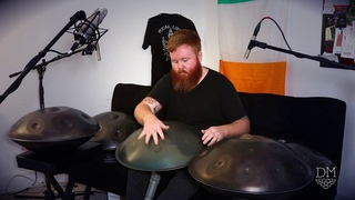 Dan Mulqueen Detour (3 Handpans) #LiveFromHome:
