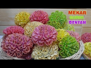 KUE KEMBANG GOYANG MEKAR/ ENAK-RENYAH