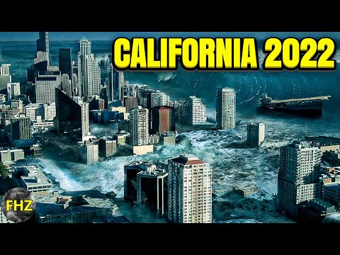California AGAIN Hit By Flooding EXTREMELY Heavy Rain And Strong Winds Brought By Hurricane