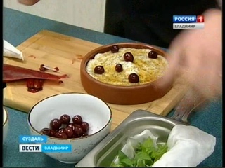 Гастрономическая карта России в Суздале