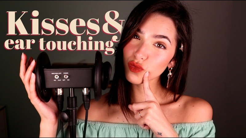 ASMR Kisses and Touching your ears (and