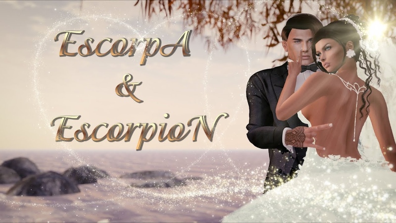 Wedding of Escorp A Escorpion. Second Life October 22,