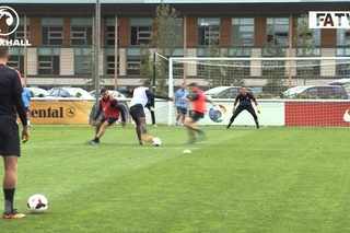 Skillful Chalobah Goal! England U21s