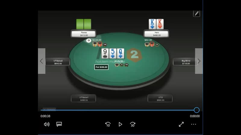 POKER DETOX MENTAL