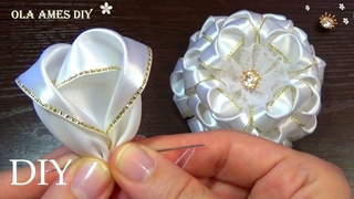 Незамеченными Не Останутся ШИКАРНЫЕ БАНТЫ для Вашей ПРИНЦЕССЫ Flores de Fita/ Ola ameS DIY