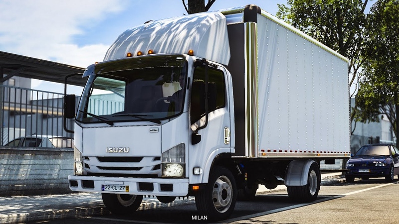 ISUZU NPR 2018 Euro Truck Simulator 2
