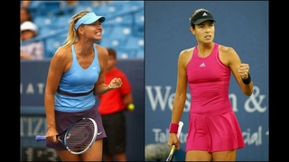 Beauty Maria Sharapova - Ana Ivanovic. tennis