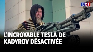 Le dirigeant tchétchène Ramzan Kadyrov accuse Elon Musk d’avoir désactivé à distance son Cybertruck