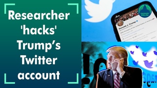 I just guessed the password and then tried to warn President’s team, says the hacker