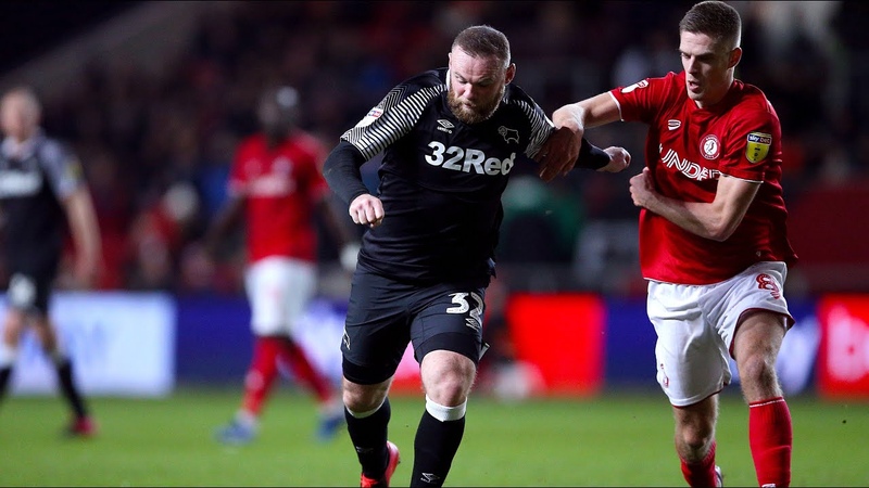 MATCH HIGHLIGHTS, Bristol City v Derby