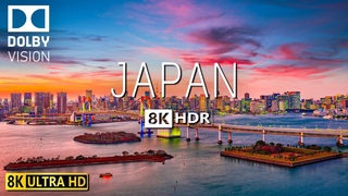 JAPAN VIDEO 8K HDR 60fps DOLBY VISION WITH SOFT PIANO MUSIC