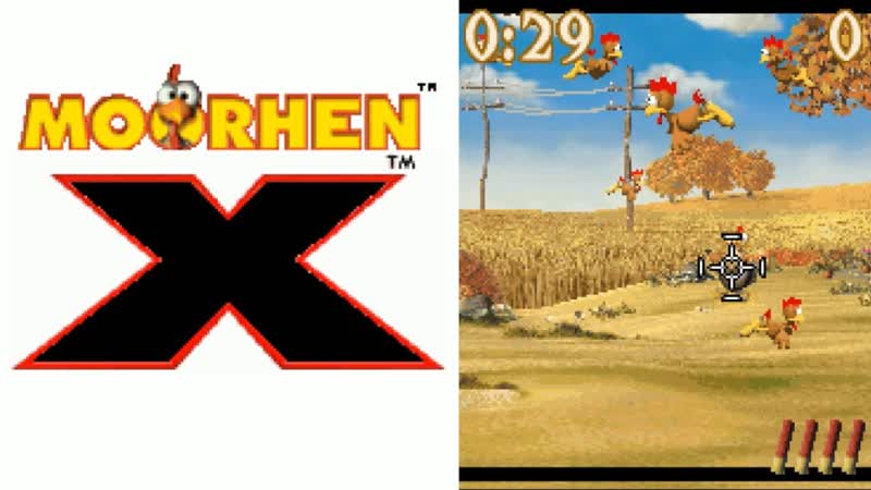 Moorhen X JAVA GAME ( Mobile Scope AG 2003