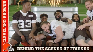 Behind The Scenes: Friends Starring The Cleveland Browns | Cleveland Browns