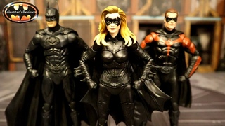 McFarlane DC Multiverse Batgirl Alicia Sylierstone Batman & Robin Movie Action Figure Review