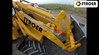 STROER NW 10 Miniadowarka, Kleine Radlader, Small wheel loaders