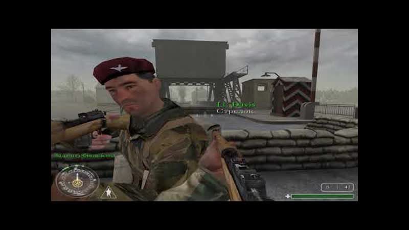 Прохождение Call of Duty: (2003) Часть 2, Британская кампания (4 K 60