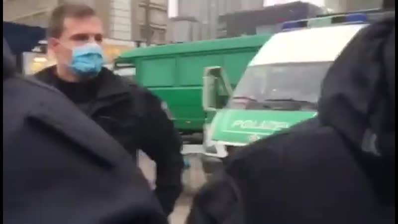 Berlin Pressevertreterin v Demokratischen Widerstand Sophia Maria Antonulas
