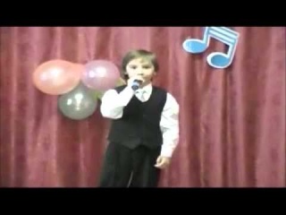 “Солдаты войны“ Павлов Максим, 7 лет