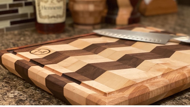 Cutting Board 3 D Effect (