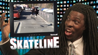 SKATELINE  Diego Najera Off April? Zion Wright Off Nike, Maite Steenhoudt Brandon Westgate. Palace