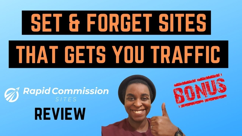 Rapid Commission Sites Review + Bonuses How To Make Money With Simple Affiliate