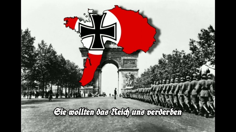 Frankreich Lied Wehrmacht
