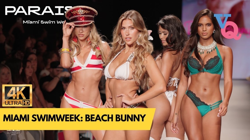 4 K FULL SHOW BEACH BUNNY Miami Swim Week