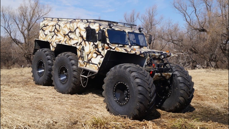 The Most Extreme Off Road Vehicles