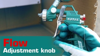 Краскораспылитель 400cc TOTAL TAT10401